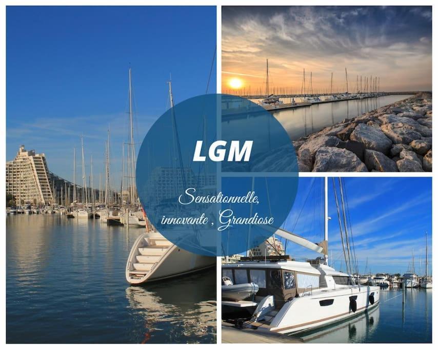 Le Jamaique * Clim * Terrasse * Plage A 10 Min La Grande Motte Luaran gambar